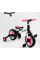 Велосипед-трансформер Best Trike 55475, колеса PU 10'', батьківська ручка, знімні педалі