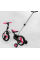 Велосипед-трансформер Best Trike 55475, колеса PU 10'', батьківська ручка, знімні педалі