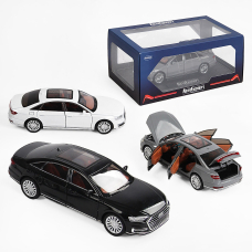 Машина GT-9760 Audi "Авто Експерт Преміум", 3 кольори, металопластик, 1:24, звук, світло, інерція, рухомі елементи  