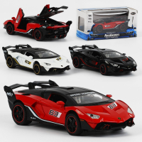 Машина 72009 "Авто Експерт" 3 кольори, металопластик, 1:32, звук, світло, інерція, відчиняються двері, багажник