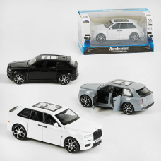 Машинка TK - 11056 "Авто Експерт", 3 кольори, металопластик, 1:32, звук, світло, інерція, рухомі елементи
