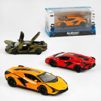 Машинка TK - 10517 "Авто Експерт", 3 кольори, металопластик, 1:32, звук, світло, інерція, рухомі елементи