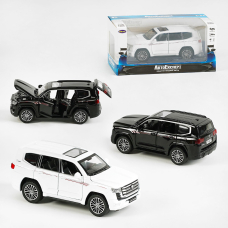 Машинка TK - 18010 Toyota "Авто Експерт", 2 кольори, металопластик, 1:32, звук, світло, інерція, рухомі елементи