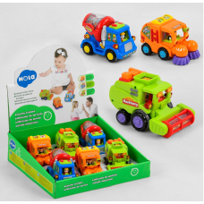 Спецтехніка 386 АВС / ЦІНА ЗА БЛОК / 6шт в блоці, інерція