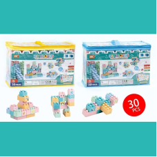 Конструктор HC 041 G-01 - 2 види, 30 блоків