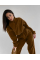 Комфортний спортивний oversize костюм, в білому кольорі
