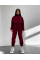 Комфортний спортивний oversize костюм, в чорном кольорі