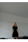 Елегантна сукня в рубчик, 46-48 в червоному кольорі