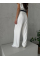 Класичні штани широкого крою, 42-44 в чорному кольорі 