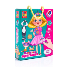 Магнитная игра-одевалка «Family look» - VT 3702-21 / укр /