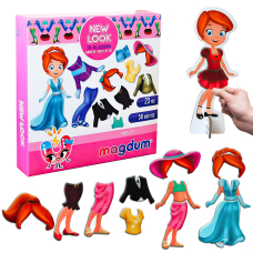 Магнитная игра ML4031-14 EN «Magdum», «NEW LOOK» англ. язык, 23 магнита