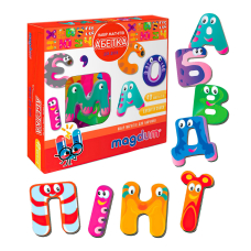 Магнитные игры ML4031-36 EN «Magdum», «Азбука»