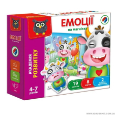 Гра настільна магнітна "Емоції" (укр) VT5422-05
