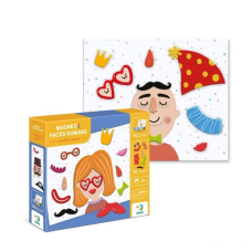 Настільна гра магнітна (3-4 роки) Mon Puzzle Обличчя 200208 - 62 деталі "Dodo"