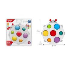 Развивающая игра НЕ 0191 «Букашка», поп-ит