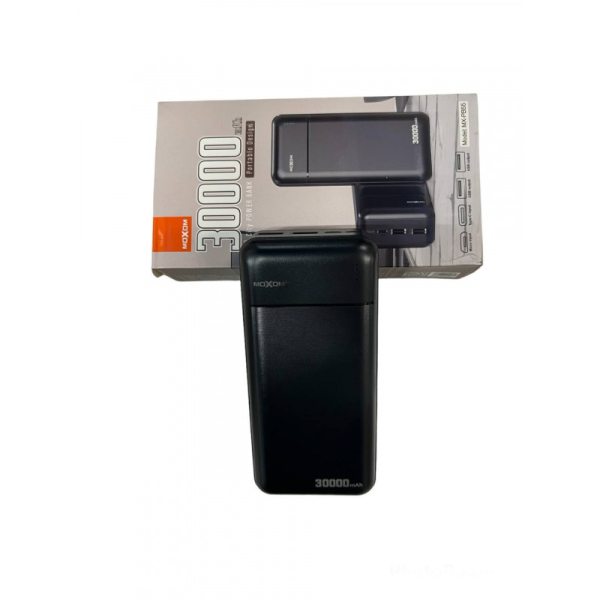 Повербанк 30000 mAh Power Bank MOXOM MX-PB55 