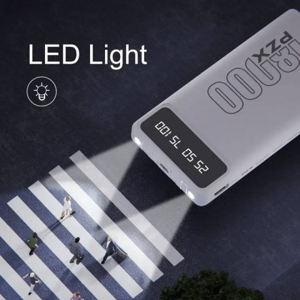 Повербанк 18000 mAh POWER BANK PZX C163 