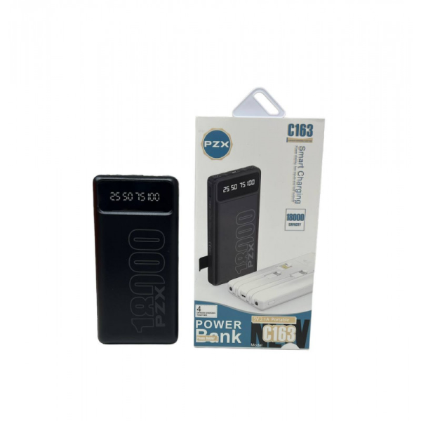 Повербанк 18000 mAh POWER BANK PZX C163 
