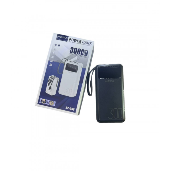 Повербанк 30000 mAh Power Bank HEPU HP988 