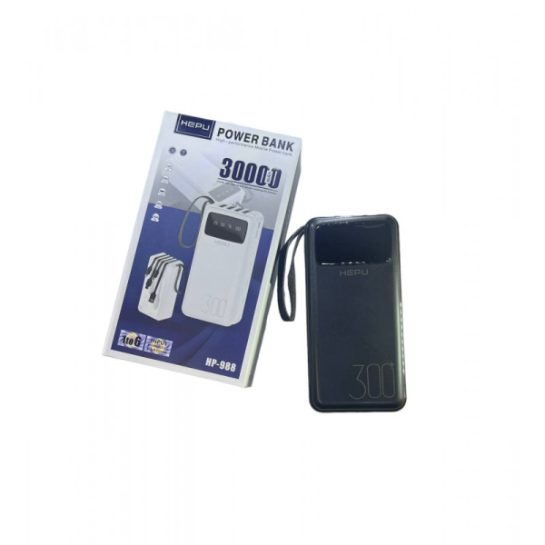 Повербанк 30000 mAh Power Bank HEPU HP988 