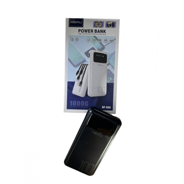 Повербанк 10000 mAh Power Bank HEPU HP986