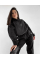 Жіночий теплий спортивний костюм, в чорному кольорі 42-44