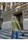 Жіноча сорочка на зав'язках в білому кольорі, 42-44