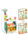 Іграшковий набір "Кав’ярня" 9765 "Technok Toys", 50 × 39 × 87 см, продукти, каса, гроші, термінал, світло, звук