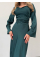 Жіноча сукня шовкова максі в молочному кольорі, 42-46 (xs-m)