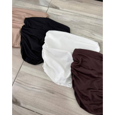 Жіночий топ-бандо з резинкою, 4 кольори (one size)