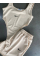 Боді з високими розрізами та шорти, в малиновому кольорі 42-46 (onesize) 