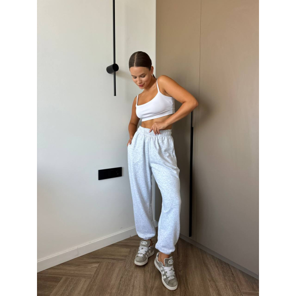 Жіночі спортивні штани/джогери в рожевому кольорі, S-L