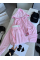 Жіночий велюровий костюм з капюшоном, в сірому кольорі 42-44