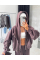 Жіночий спортивний костюм oversize з худі на блискавці, 42-46