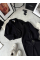 Костюм жіночий з коміром і прямими штанами, в шоколадному кольорі 42-44
