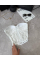 Жіночий топ\корсет мереживний на бретелях, в білому кольорі 42-44