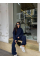 Жіночий теплий спортивний костюм худі+джогери, в шоколадному кольорі 42-46