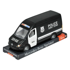 Машинка дитяча "Mercedes-Benz Sprinter" "Поліція", відчиняються двері кабіни та кузова 39721