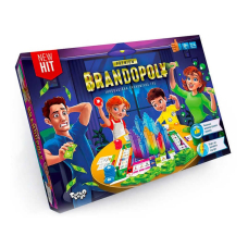 Настільна розважальна гра "Брендополія Преміум" G-BrP-01-01U УКР. "Danko Toys"