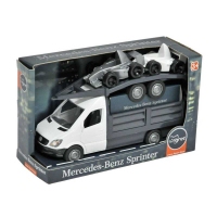 Машина «Mercedes-Benz Sprinter» бортовая с лафеттом 39670