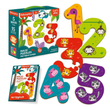 Maxi puzzle "Fisher Price. Мої перші цифри" - 15 елементів, VT1711-07