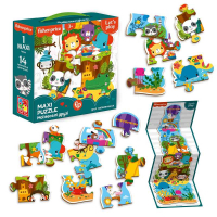 Maxi puzzle "Fisher Price. Мої веселі друзі" - 14 елементів, постер, VT1711-10