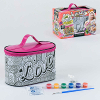 Косметичка-розмальовка "My Color Case" косметичка-розмальовка СОС-01-01,02,03,04,05,06 U "Danko Toys"