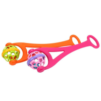 Каталка 6733 сфера, с погремушкой, «Technok Toys»