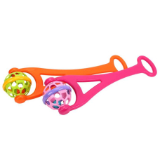Каталка 6733 сфера, з брязкальцем, "Technok Toys"