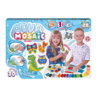 Набір креативної творчості великий "Aqua Mosaic" AM-01-01 "Danko Toys"
