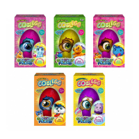 Креативна творчість "Cool Egg" CE-02-01,02,03,04,05 яйце мале "Danko Toys"