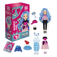 Магнитная игра WOW Surprise «Bloger» VT3210-12 «Vladi Toys»