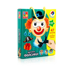 Магнитная игра «Фейсики» - VT3702-15 укр «Vladi Toys»