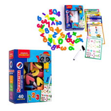 Магнитный набор «Математика с маркером» (укр) - VT5411-16 «Vladi Toys»